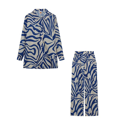 ANABELLA™ CONJUNTO DOS PIEZAS CAMISA + PANTALON